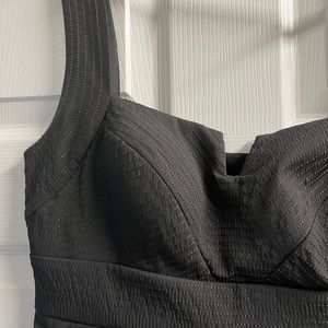 White House Black Market Black Dress